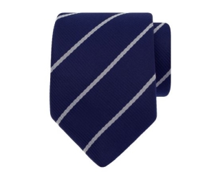 Blauwe stropdas strepen
